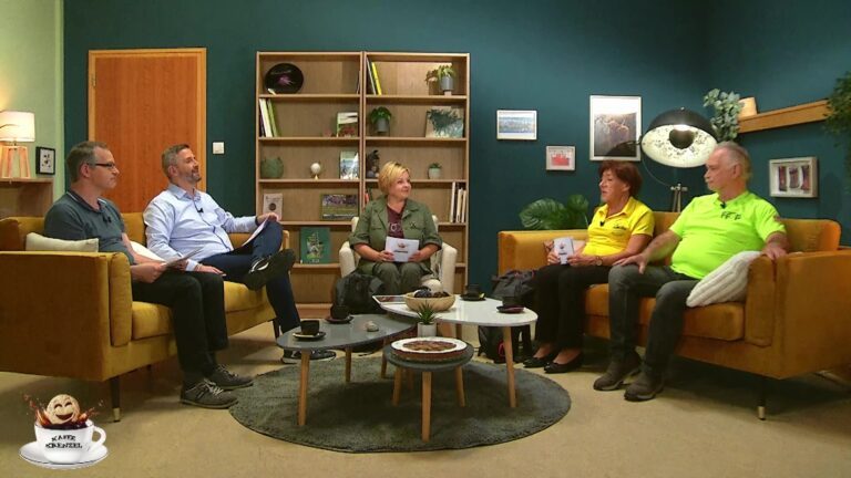 Kaffekrenzel : la marche populaire