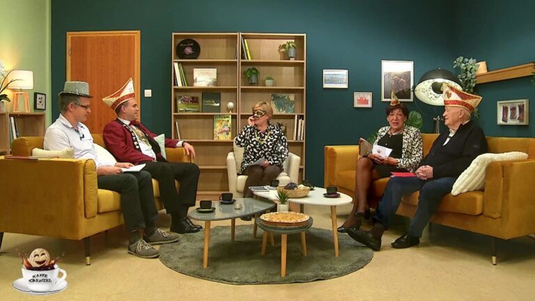 Kaffekrenzel : Bas les masques à Carnaval !